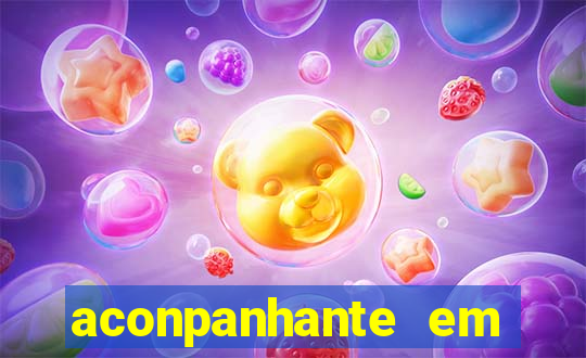aconpanhante em porto alegre